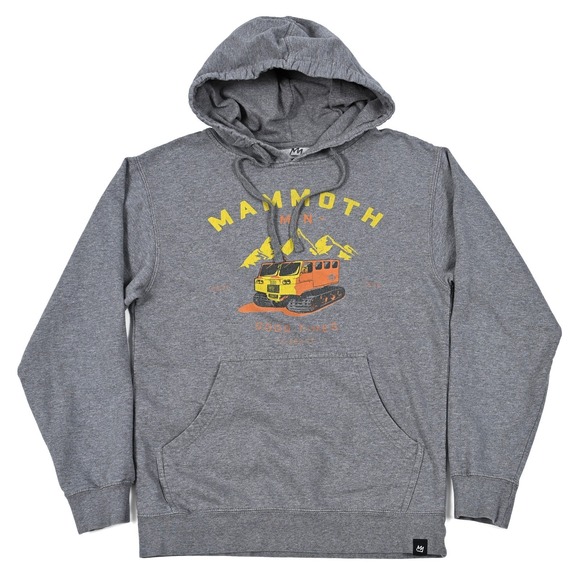 Independent Trading Company Other - Mammoth Mountain California Independent Hoodie Sweatshirt Men's Small Gray Ski